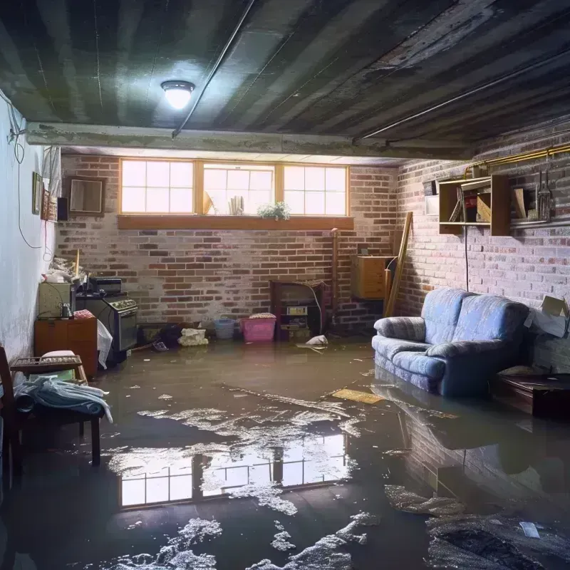 Flooded Basement Cleanup in Warm Springs, VA